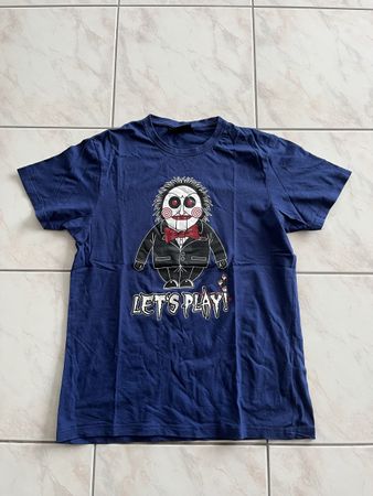 T-shirt personne film horreur « SAW » Taille M